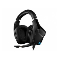 Гарнитура LOGITECH G635 Lightsync, 981-000750, для ПК и игровых консолей, накладные, черный