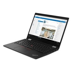 Ноутбук-трансформер LENOVO ThinkPad X390 Yoga, 13.3&quot;, IPS, Intel Core i5 8265U 1.6ГГц, 8Гб, 256Гб SSD, Intel UHD Graphics 620, Windows 10 Professional, 20NN0025RT, черный
