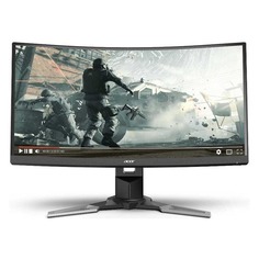 Монитор Acer 31.5&quot; XZ321QUbmijpphzx VA 2560x1440 144Hz FreeSync 300cd/m2 16:9