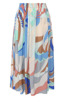 Шелковая юбка Emilio Pucci