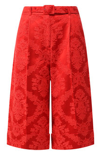 Жаккардовые шорты Simone Rocha