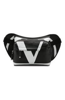 Кожаная поясная сумка Valentino Garavani Valentino