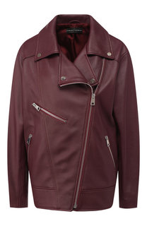 Кожаная куртка Maslov