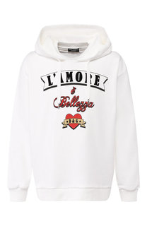 Хлопковое худи Dolce & Gabbana