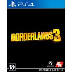 PS4 игра Take-Two Borderlands 3 Borderlands 3