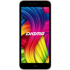 Смартфон Digma Linx Base 4G Gold