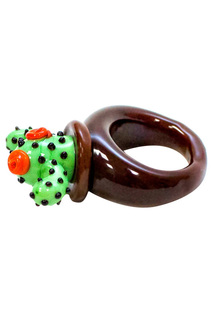 Кольцо "Кактус Sus" Divetro