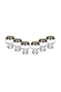 Бокал для бренди 6 шт BOHEMIA CRYSTAL