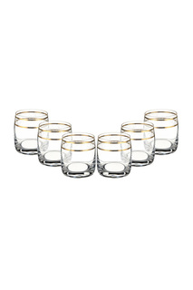 Стакан для виски 6 шт BOHEMIA CRYSTAL