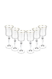 Бокал для вина 6 шт BOHEMIA CRYSTAL