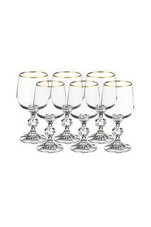Бокал для вина 6 шт BOHEMIA CRYSTAL