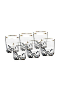 Стакан для виски 6 шт BOHEMIA CRYSTAL
