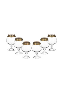 Бокал для бренди 6 шт BOHEMIA CRYSTAL