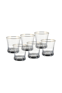 Стакан для виски 6 шт BOHEMIA CRYSTAL