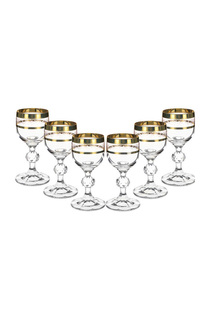 Рюмка 6 шт BOHEMIA CRYSTAL