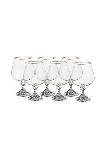 Бокал для бренди 6 шт BOHEMIA CRYSTAL