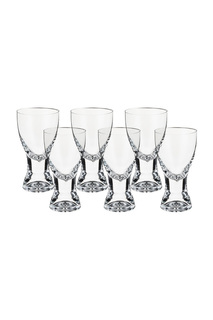 Стакан для вина 6 шт BOHEMIA CRYSTAL