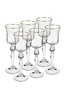 Рюмка 6 шт BOHEMIA CRYSTAL