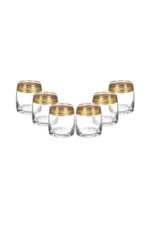 Стакан для виски 6 шт BOHEMIA CRYSTAL