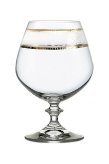 Бокал для бренди 6 шт BOHEMIA CRYSTAL