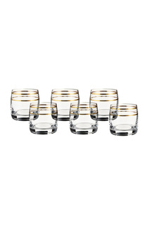 Стакан для виски 6 шт BOHEMIA CRYSTAL