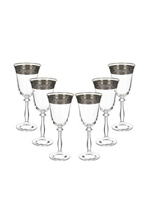 Бокал для вина 6 шт BOHEMIA CRYSTAL