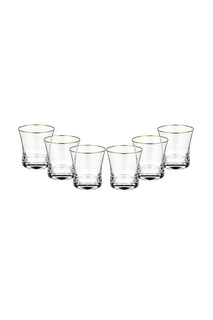 Стакан для виски 6 шт BOHEMIA CRYSTAL