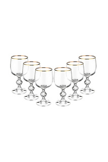 Бокал для вина 6 шт BOHEMIA CRYSTAL