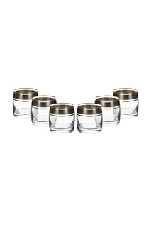 Стакан для виски 6 шт BOHEMIA CRYSTAL