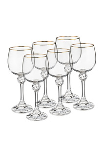 Бокал для вина 6 шт BOHEMIA CRYSTAL