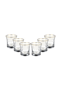 Стакан для виски 6 шт BOHEMIA CRYSTAL