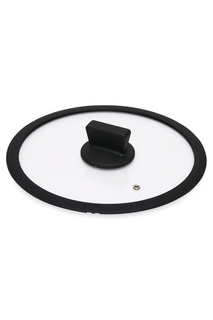 Стеклянная крышка с силиконовым ободом ERIDANUS, d26 DOSH I HOME