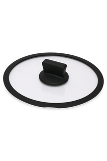 Стеклянная крышка с силиконовым ободом ERIDANUS, d24 DOSH I HOME