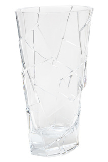 Ваза Крэк 30,5 см CRYSTAL BOHEMIA
