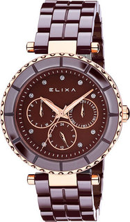 Женские часы в коллекции Ceramica Женские часы Elixa E077-L283