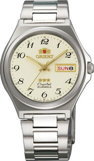 Японские мужские часы в коллекции 3 Stars Crystal 21 Jewels Мужские часы Orient AB02004C