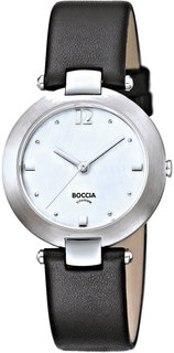Женские часы в коллекции Circle-Oval Женские часы Boccia Titanium 3292-01