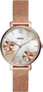 Женские часы в коллекции Jacqueline Женские часы Fossil ES4534