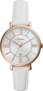 Женские часы в коллекции Jacqueline Женские часы Fossil ES4579