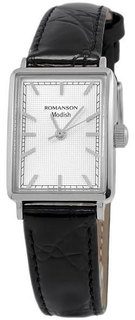 Женские часы в коллекции Modish Женские часы Romanson DL5163SLW(WH)