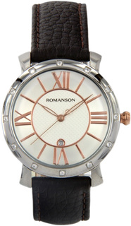 Женские часы в коллекции Adel Женские часы Romanson TL1256QLJ(WH)BN
