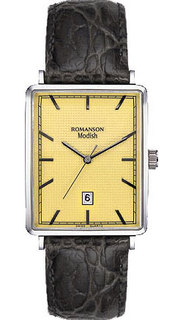 Женские часы в коллекции Modish Женские часы Romanson DL5163SLW(GD)