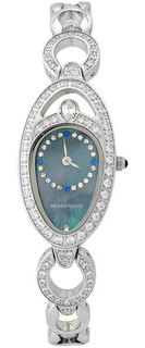 Женские часы в коллекции Giselle Женские часы Romanson RM9207QLW(BK)