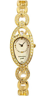Женские часы в коллекции Giselle Женские часы Romanson RM9207QLG(WH)
