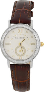 Женские часы в коллекции Giselle Женские часы Romanson RL3240QLC(WH)BN