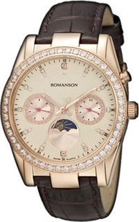 Женские часы в коллекции Giselle Женские часы Romanson RL4210QLR(IV)