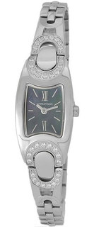 Женские часы в коллекции Giselle Женские часы Romanson RM9240QLW(BK)