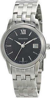 Женские часы в коллекции Adel Женские часы Romanson TM2649LW(BK)