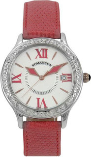 Женские часы в коллекции Giselle Женские часы Romanson RL1222QLJ(WH)PK