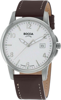 Мужские часы в коллекции Circle-Oval Мужские часы Boccia Titanium 3625-01